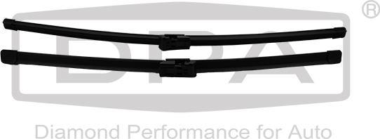 DPA 89550623402 - Wiper Blade www.autospares.lv