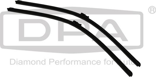 DPA 89550623502 - Wiper Blade www.autospares.lv