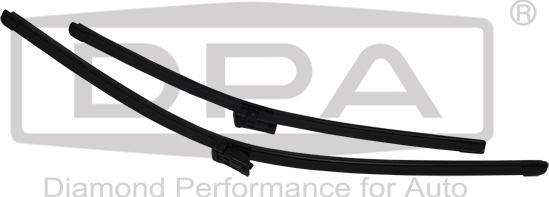 DPA 89550623802 - Wiper Blade www.autospares.lv