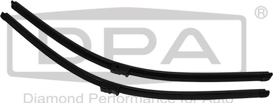 DPA 89550623702 - Wiper Blade www.autospares.lv