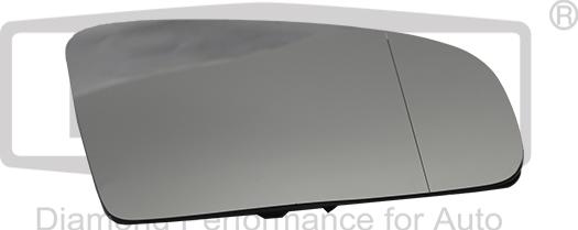 DPA 88570550402 - Mirror Glass, outside mirror www.autospares.lv