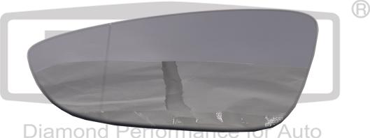 DPA 88571052502 - Зеркальное стекло, наружное зеркало www.autospares.lv