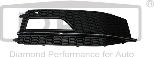 DPA 88071816602 - Ventilation Grille, bumper www.autospares.lv