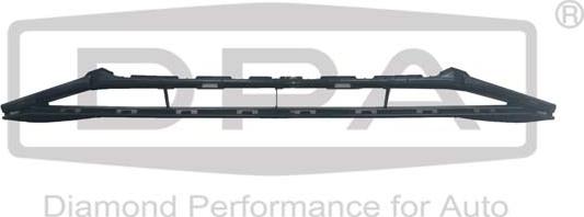 DPA 88071878902 - Ventilation Grille, bumper www.autospares.lv