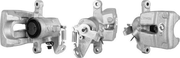 DRI 4107210 - Brake Caliper www.autospares.lv