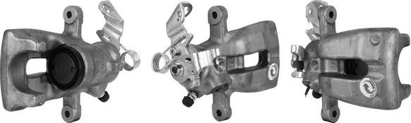 DRI 4186100 - Brake Caliper www.autospares.lv