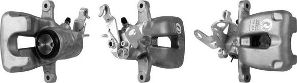 DRI 4188410 - Brake Caliper www.autospares.lv