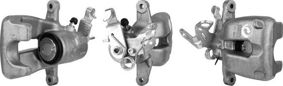 DRI 4187400 - Brake Caliper www.autospares.lv