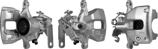 DRI 4187410 - Brake Caliper www.autospares.lv