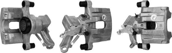 DRI 4187200 - Brake Caliper www.autospares.lv