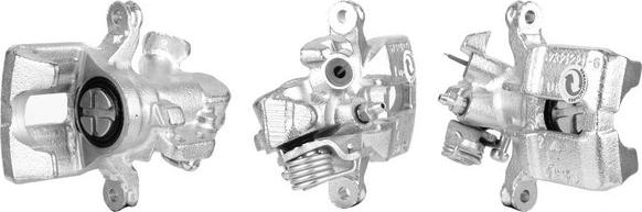 DRI 4120700 - Brake Caliper www.autospares.lv