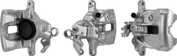 DRI 4283200 - Brake Caliper www.autospares.lv