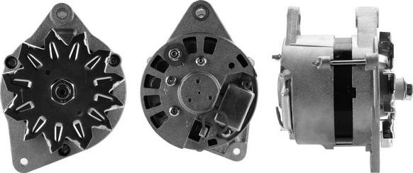 DRI 512101552 - Alternator www.autospares.lv