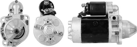 DRI 600002092 - Starter www.autospares.lv