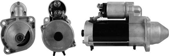 DRI 600085092 - Starter www.autospares.lv