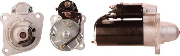 DRI 638035102 - Starter www.autospares.lv