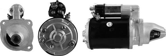 DRI 638026112 - Starter www.autospares.lv