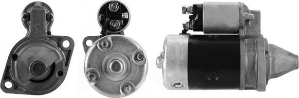 DRI 626037082 - Starter www.autospares.lv