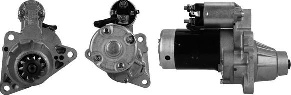 DRI 627031112 - Starter www.autospares.lv