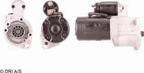 DRI 627032112 - Starter www.autospares.lv