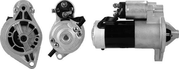 DRI 670001102 - Starter www.autospares.lv