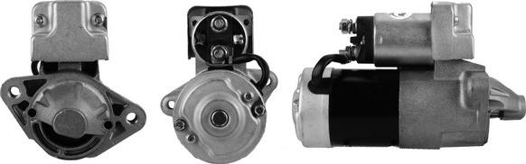 DRI 345015082 - Starter www.autospares.lv