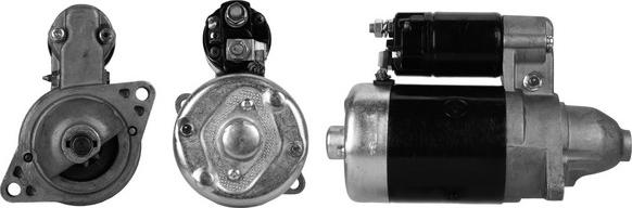 DRI 345021082 - Starter www.autospares.lv