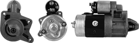 DRI 319063102 - Starter www.autospares.lv