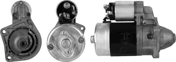 DRI 319012102 - Starter www.autospares.lv