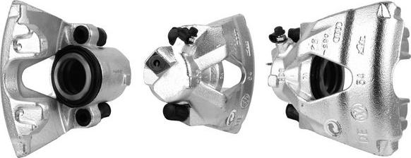 DRI 3154000 - Brake Caliper www.autospares.lv