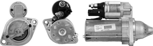 DRI 315056092 - Starteris www.autospares.lv