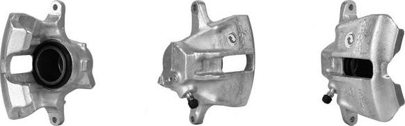 DRI 3117800 - Brake Caliper www.autospares.lv