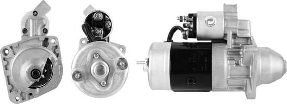 DRI 318052092 - Starter www.autospares.lv