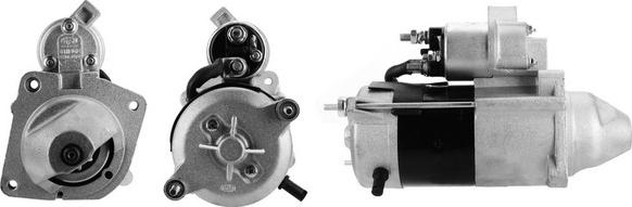 DRI 318068092 - Starter www.autospares.lv