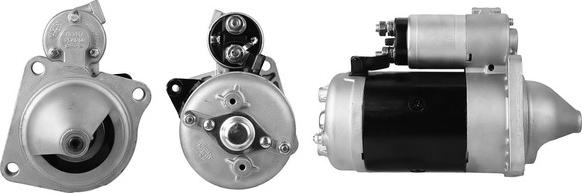 DRI 318010092 - Starter www.autospares.lv