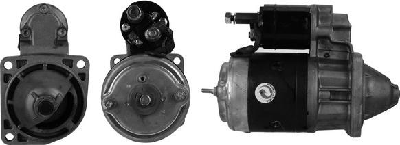 DRI 334007092 - Starter www.autospares.lv