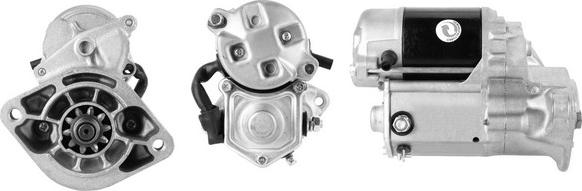 DRI 335012102 - Starter www.autospares.lv