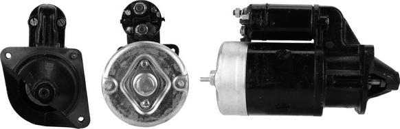 DRI 338125092 - Starteris www.autospares.lv