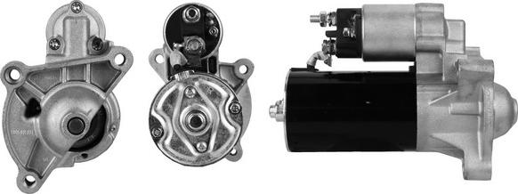 DRI 329016102 - Starter www.autospares.lv