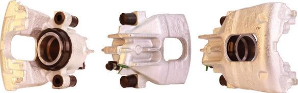 DRI 3241100 - Brake Caliper www.autospares.lv