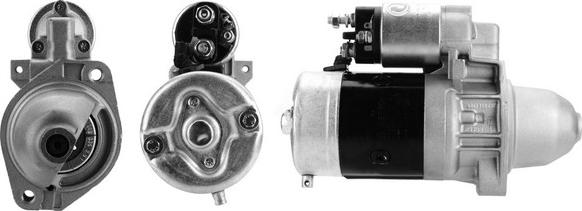 DRI 325018102 - Starter www.autospares.lv