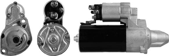 DRI 325026102 - Starter www.autospares.lv