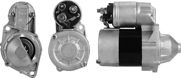 DRI 325027082 - Стартер www.autospares.lv