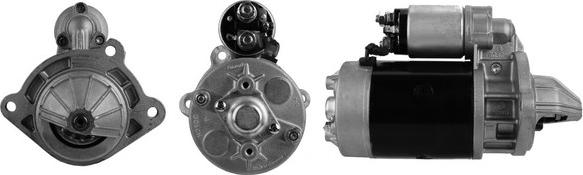 DRI 320006132 - Starter www.autospares.lv