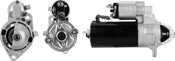 DRI 328066102 - Starter www.autospares.lv