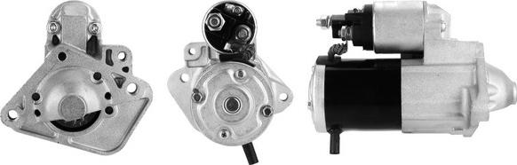 DRI 327096122 - Starter www.autospares.lv