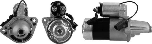 DRI 327041082 - Starter www.autospares.lv