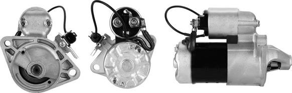 DRI 327052082 - Starter www.autospares.lv