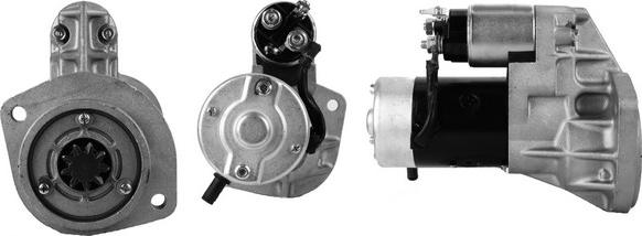 DRI 327060092 - Starter www.autospares.lv