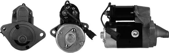 DRI 327068082 - Starter www.autospares.lv